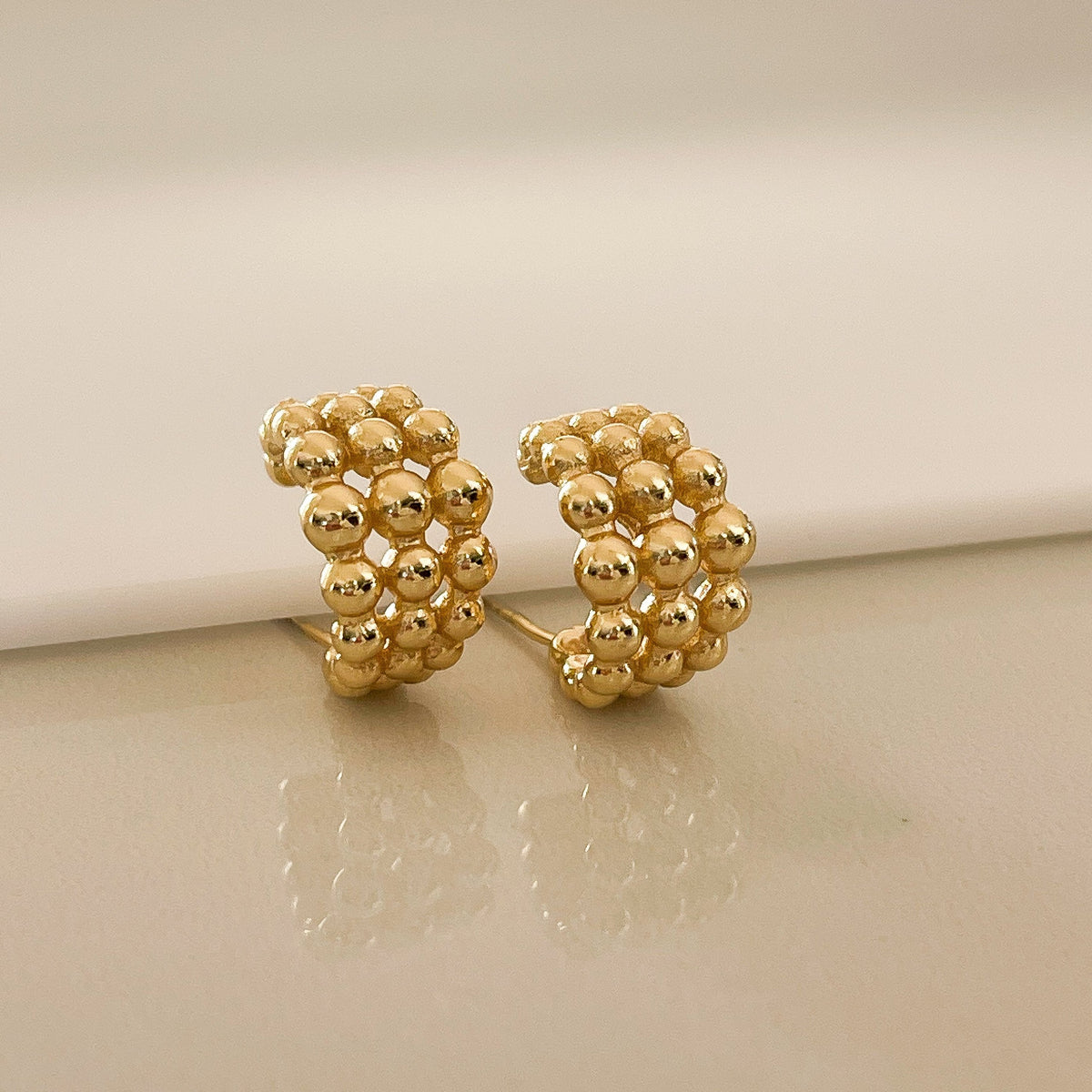 Abby Mini Bauble Earrings