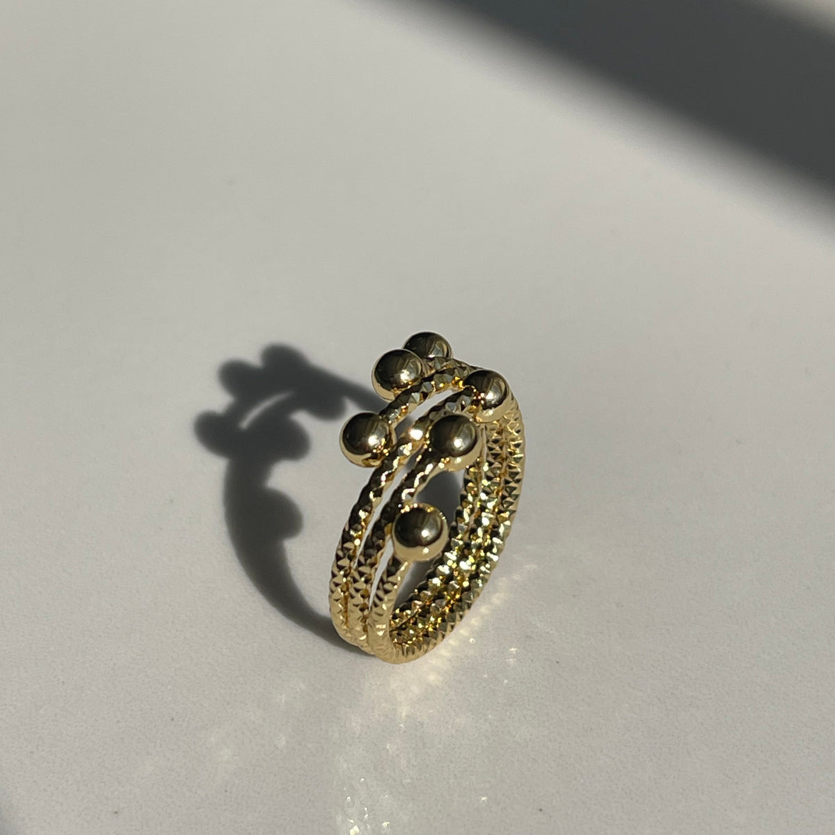 Gold ring, Bauble Ring, Jewelry, Gold Filled, Gold Plated, 14k Gold, 18K Gold