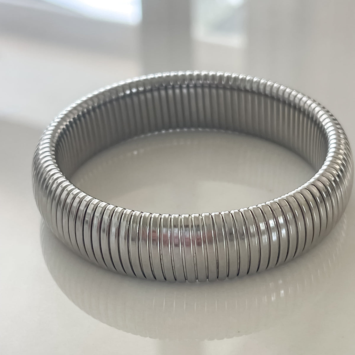 Elise Bangle - Silver