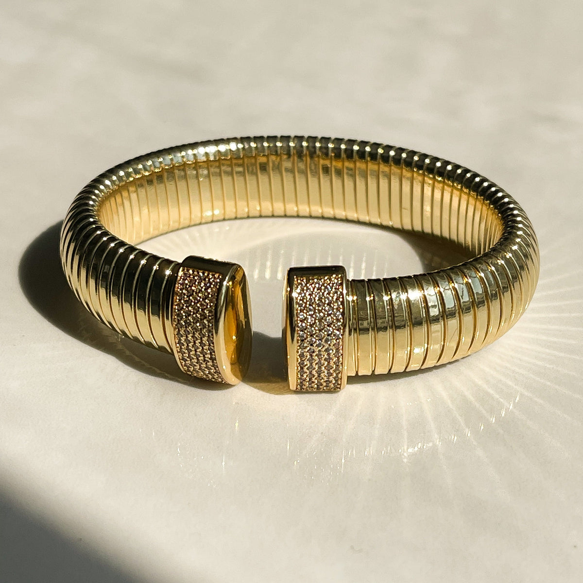 Elise Cuff - Gold