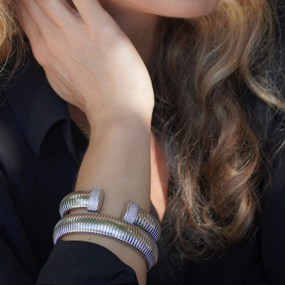 Elise Cuff - Silver