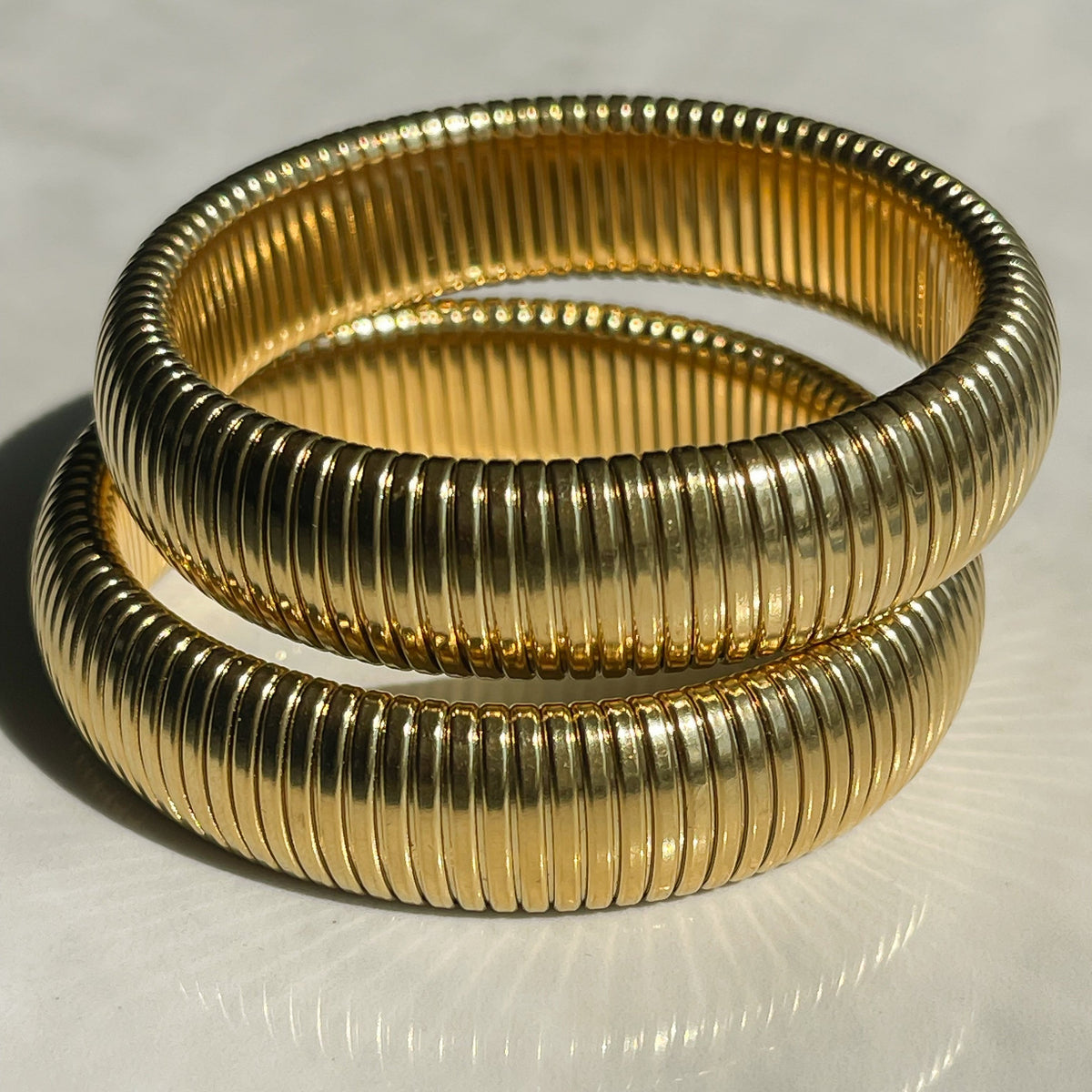 Elise Bangle - Gold