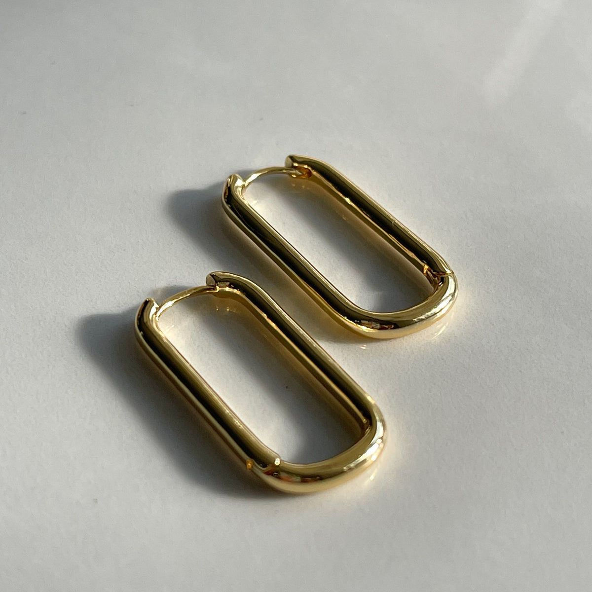 Harper Paperclip Earrings