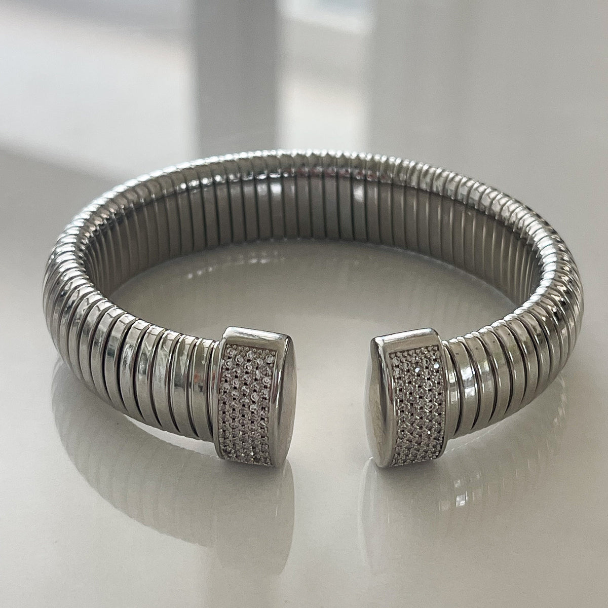 Elise Cuff - Silver