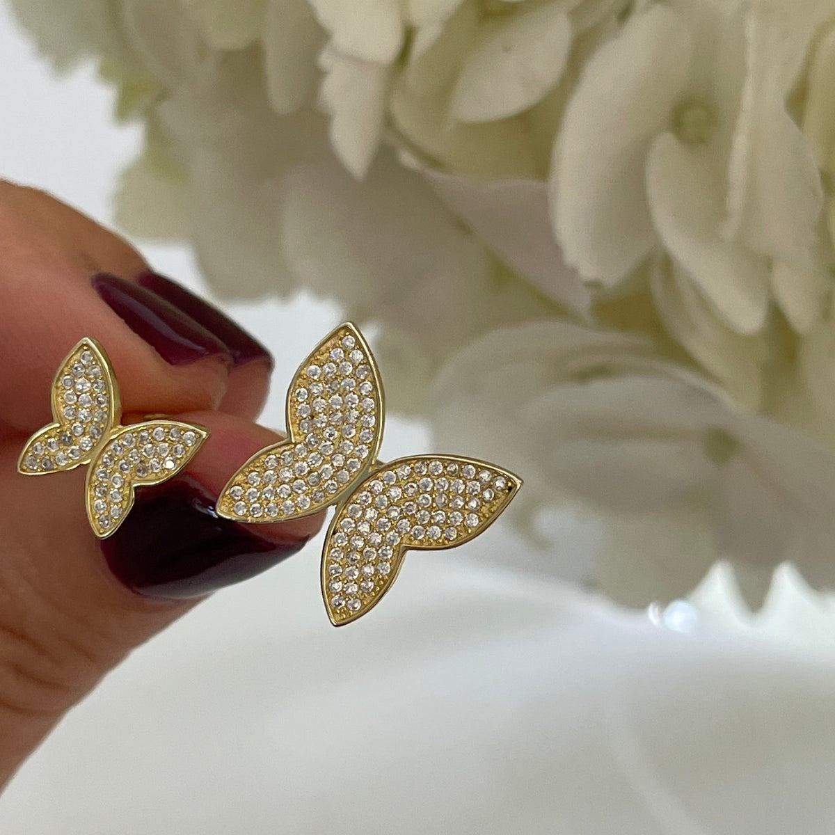 The Butterfly Ring | Gold