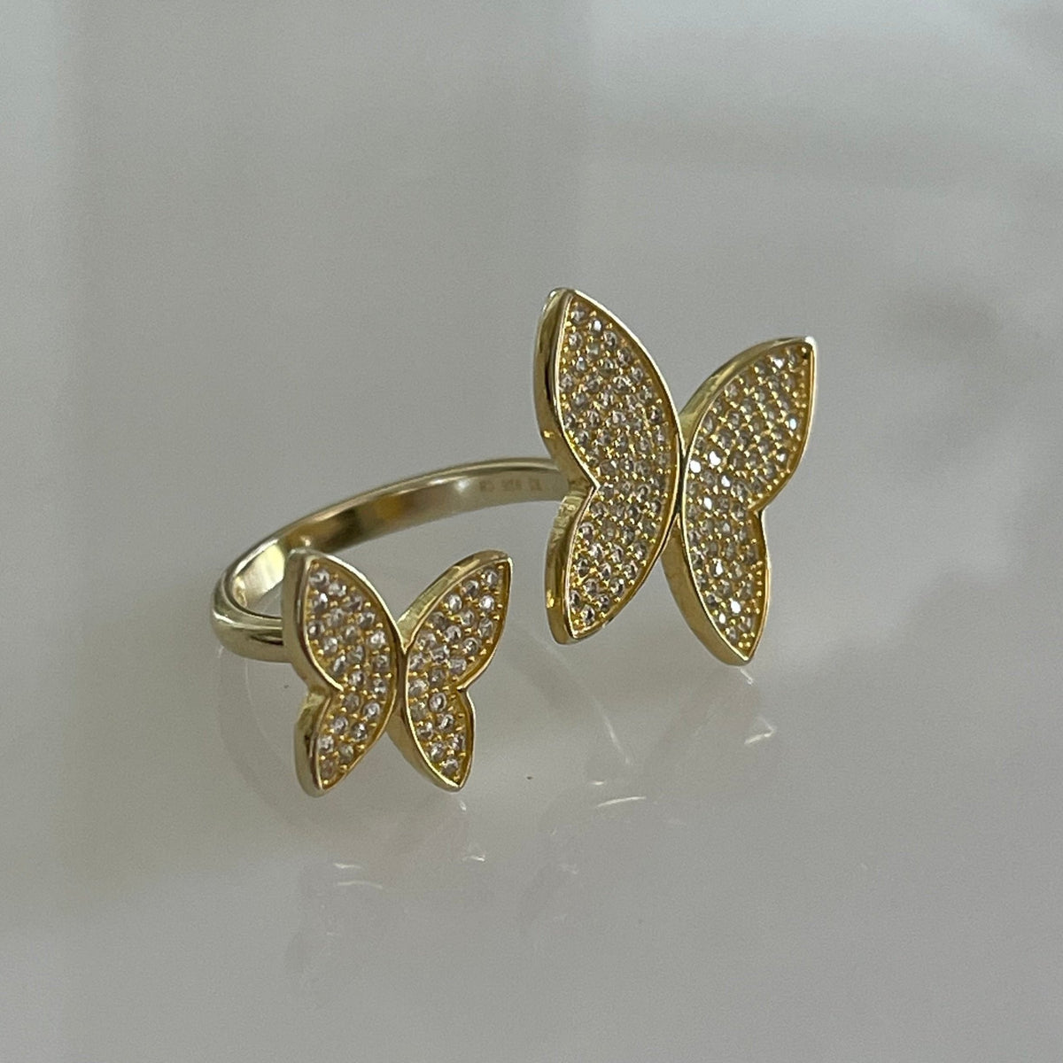 The Butterfly Ring | Gold