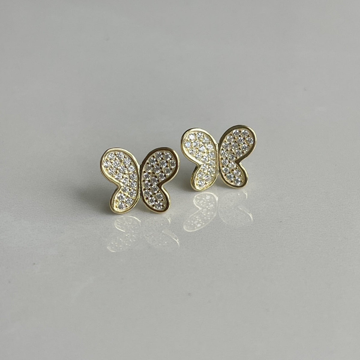 The Butterfly Necklace | Gold