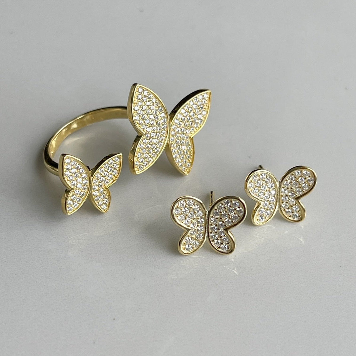 The Butterfly Ring | Gold