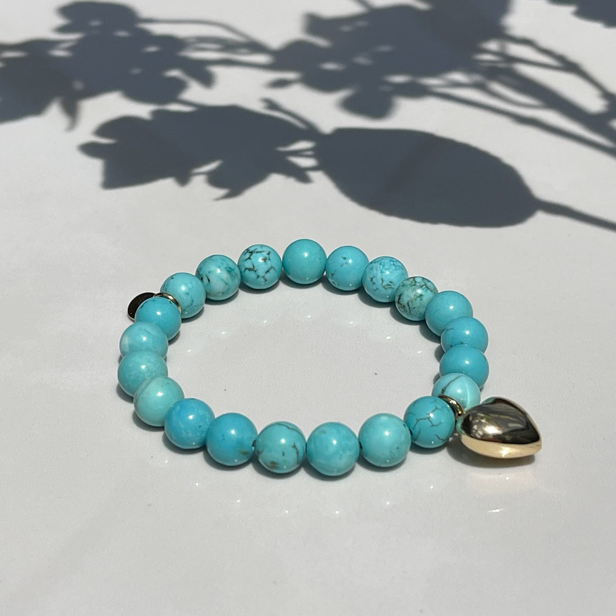 Kali Natural Turquoise Candy Bracelet