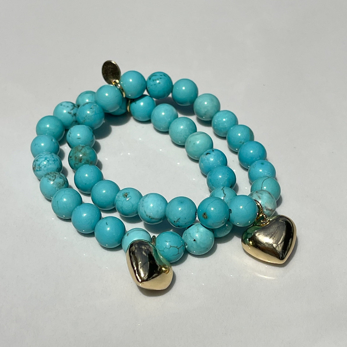 Kali Natural Turquoise Candy Bracelet