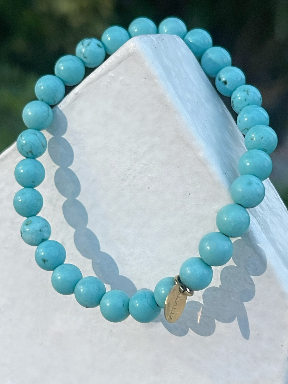 Kali Natural Turquoise Candy Bracelet