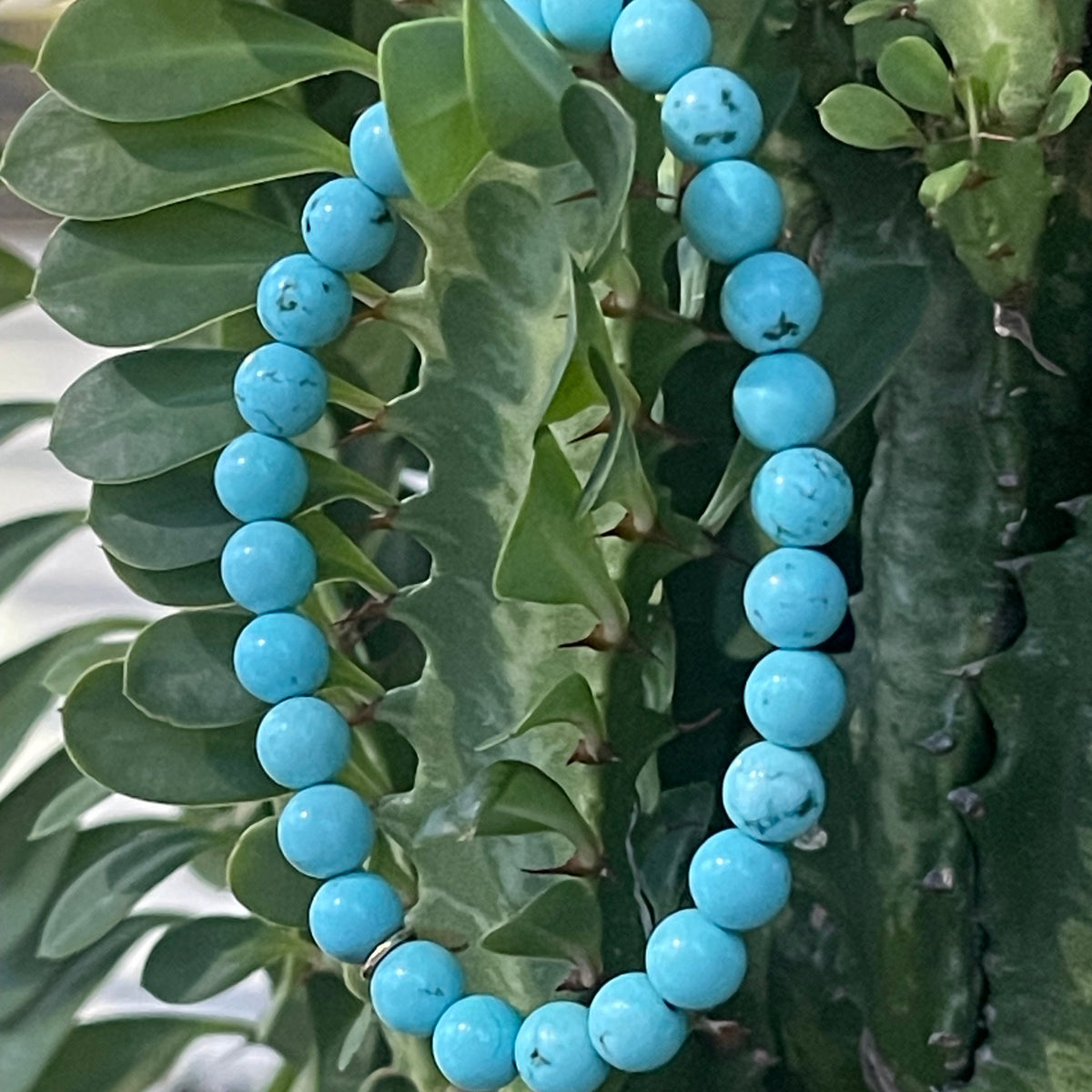 Kali Natural Turquoise Candy Bracelet