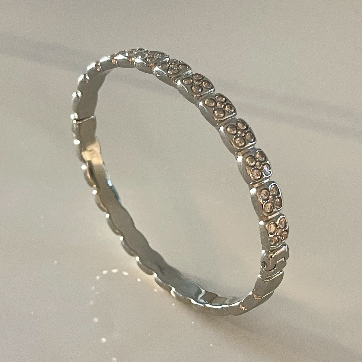 Mari Cuff Luxe | Silver