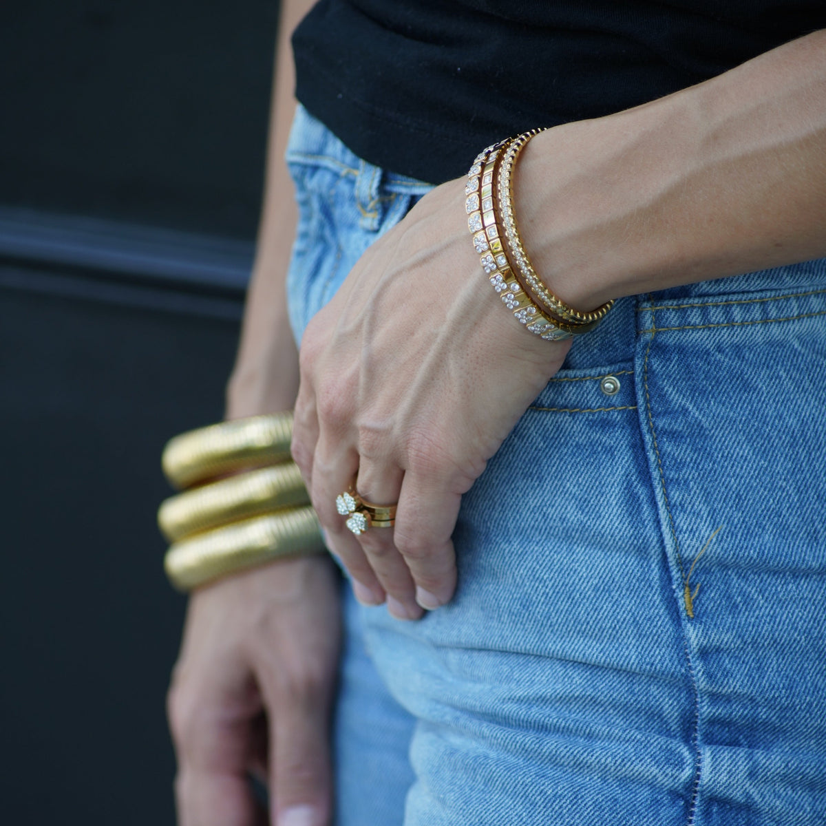 Mari Cuff  | Gold